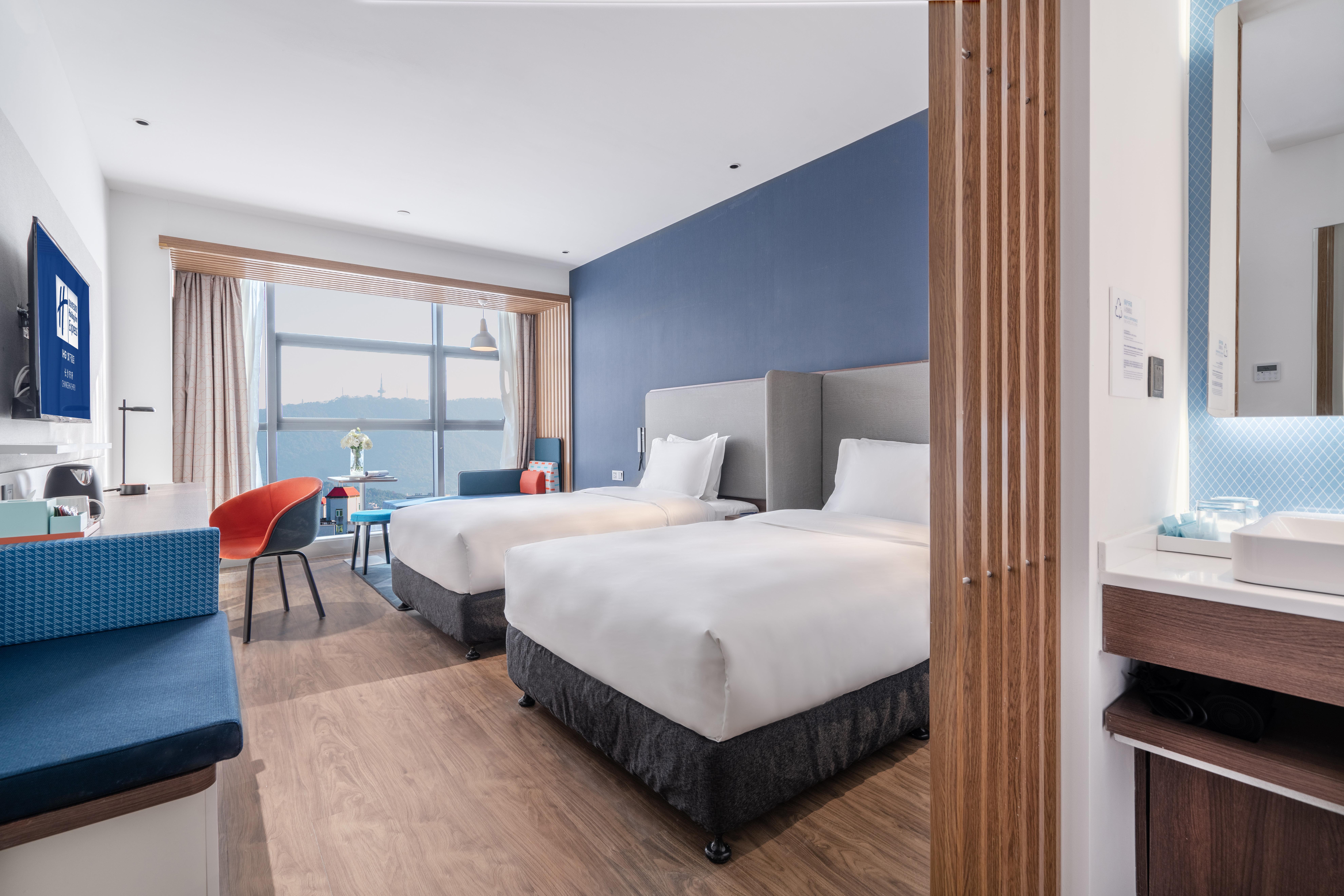 Holiday Inn Express Changsha Shifu By Ihg Ngoại thất bức ảnh
