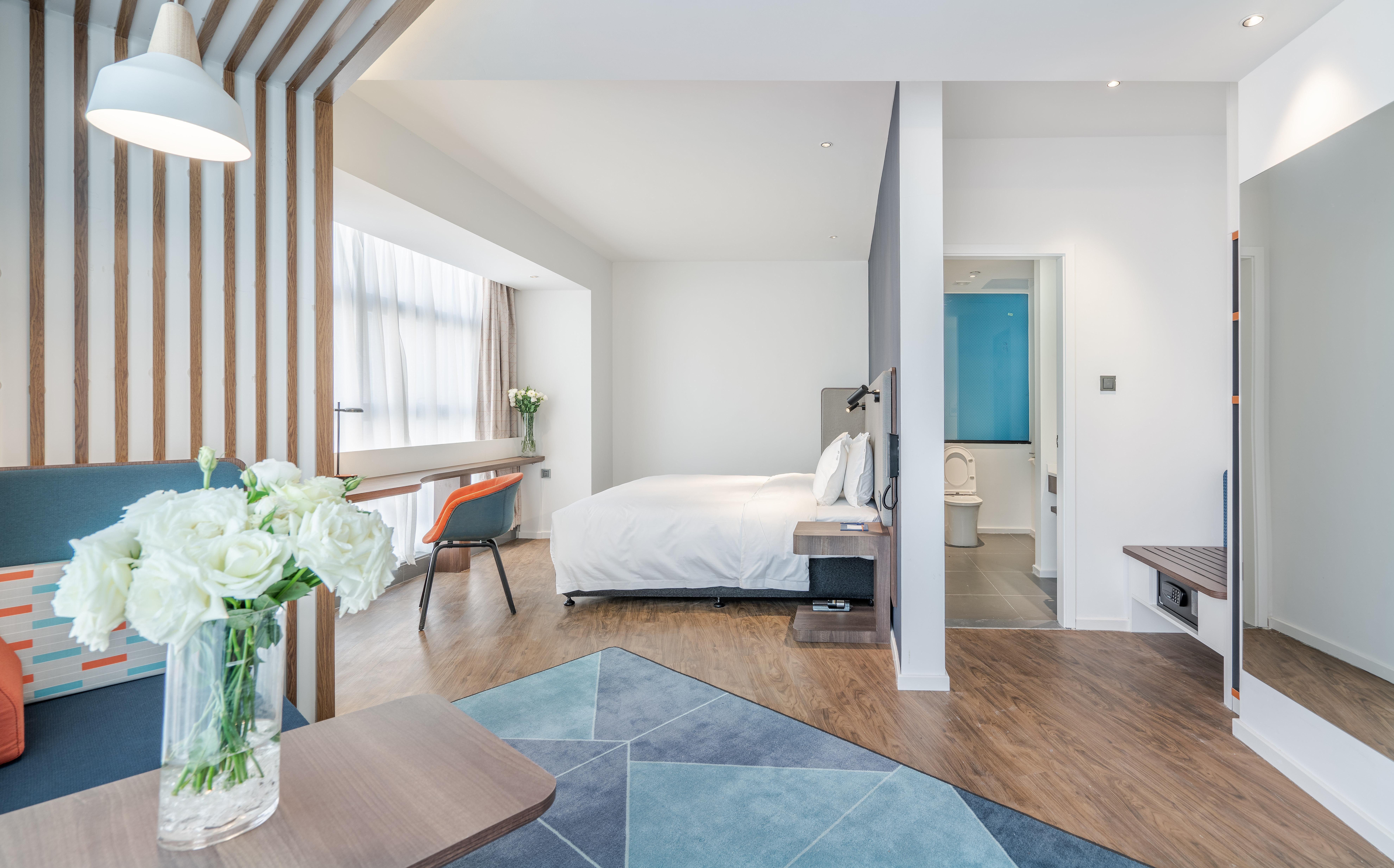 Holiday Inn Express Changsha Shifu By Ihg Ngoại thất bức ảnh