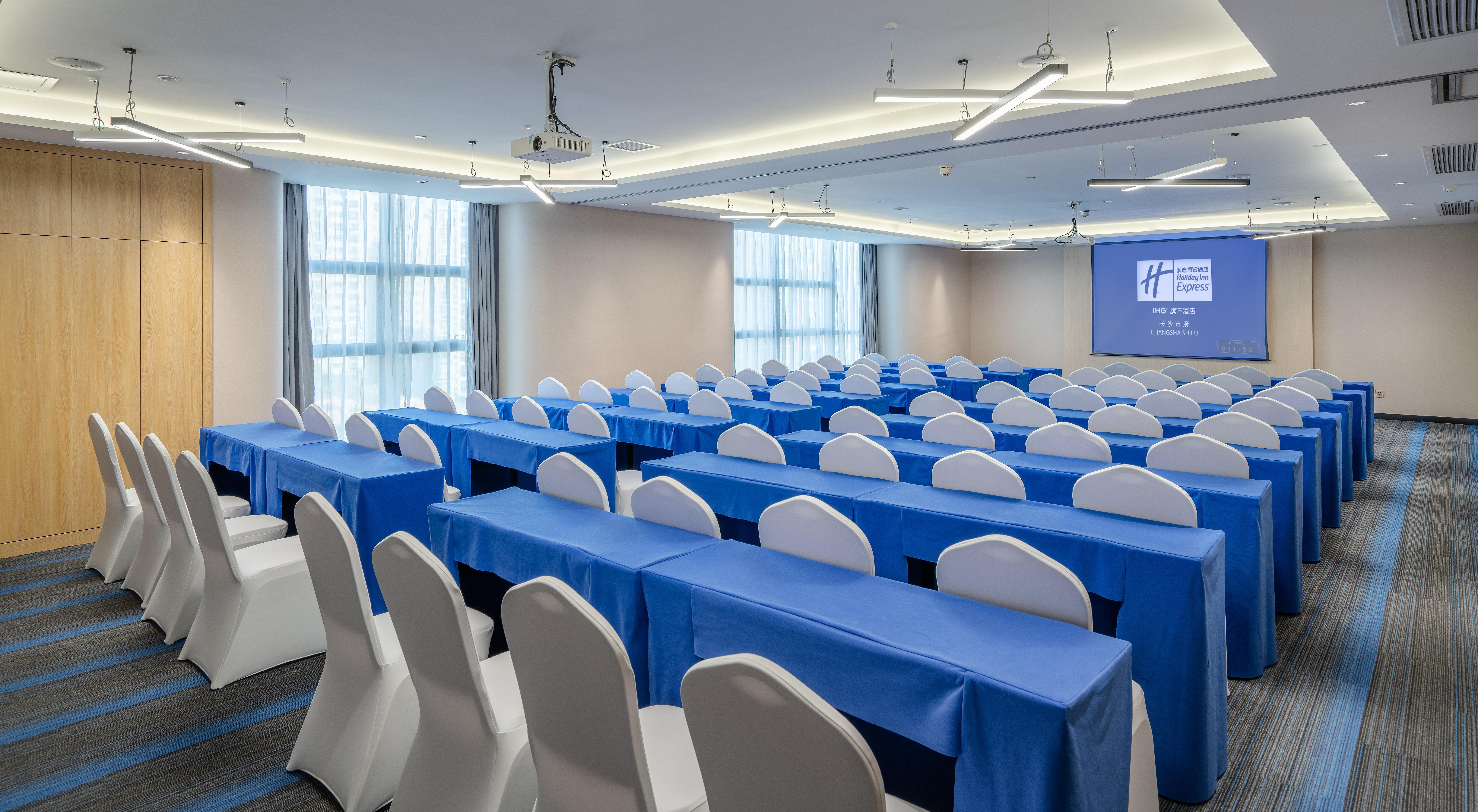 Holiday Inn Express Changsha Shifu By Ihg Ngoại thất bức ảnh