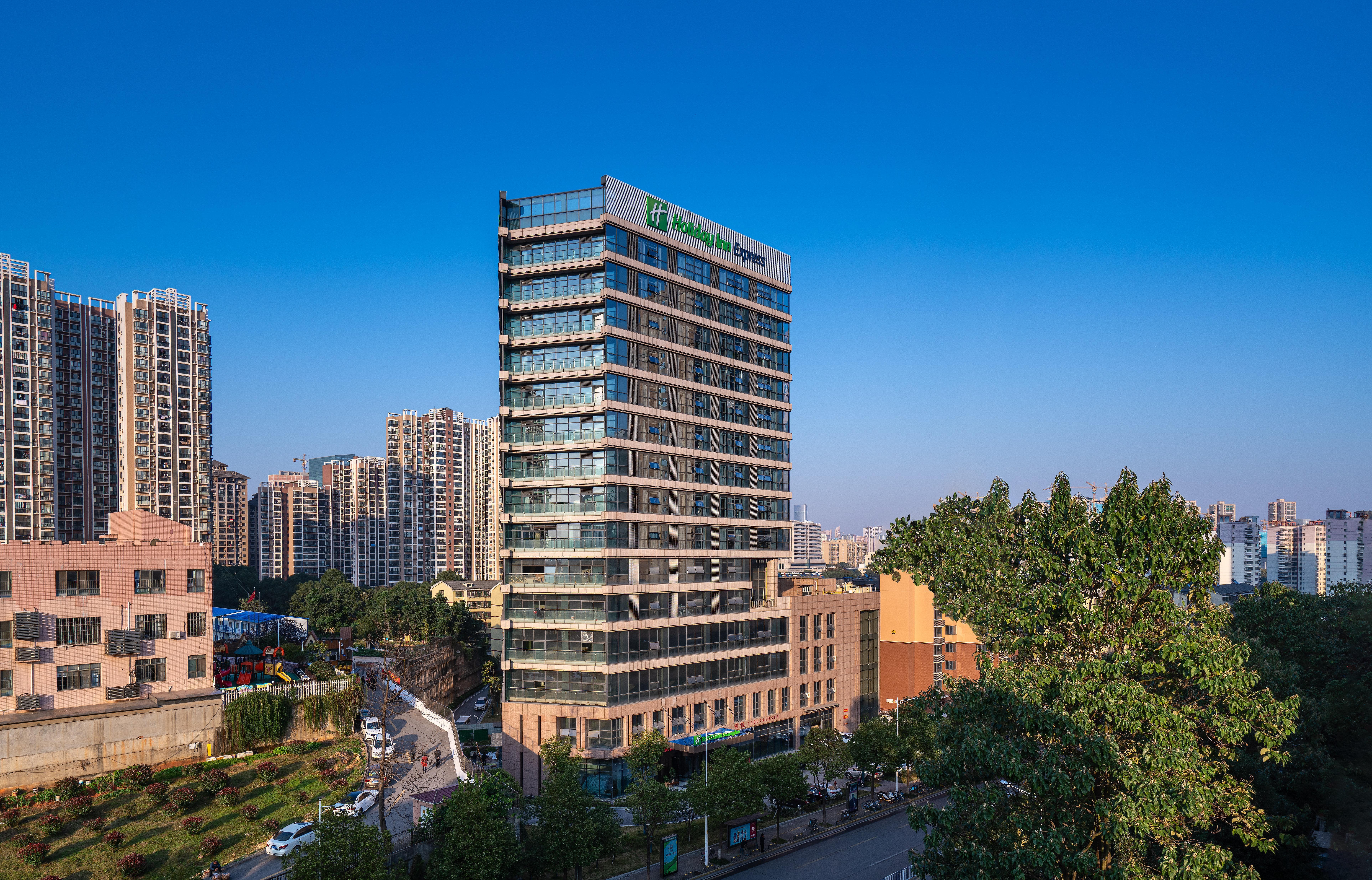 Holiday Inn Express Changsha Shifu By Ihg Ngoại thất bức ảnh