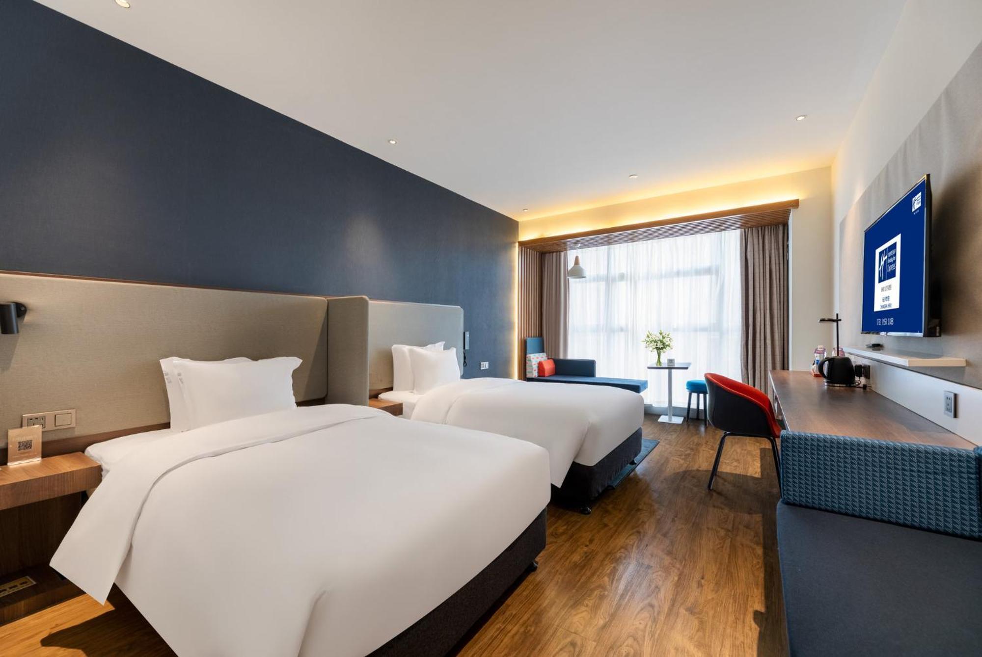 Holiday Inn Express Changsha Shifu By Ihg Ngoại thất bức ảnh