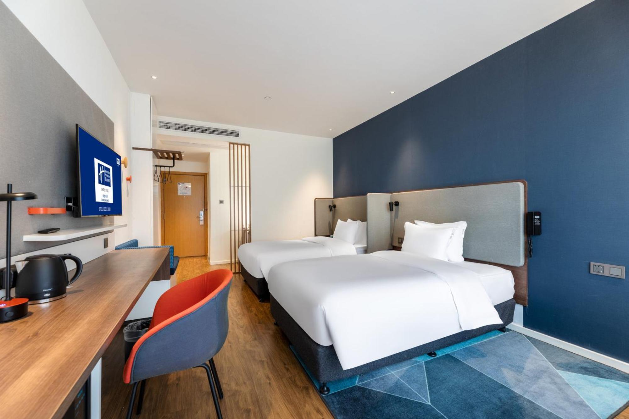 Holiday Inn Express Changsha Shifu By Ihg Ngoại thất bức ảnh