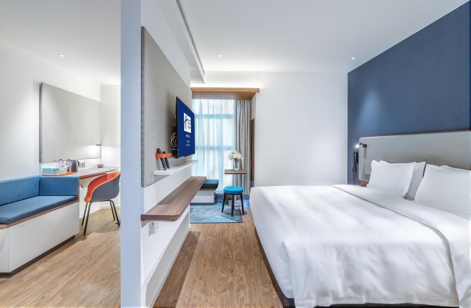 Holiday Inn Express Changsha Shifu By Ihg Ngoại thất bức ảnh